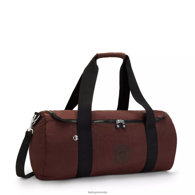 Kipling V4X2B329 mahagonij majhna športna torba argus ženske duffle torbe
