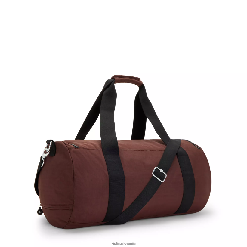 Kipling V4X2B329 mahagonij majhna športna torba argus ženske duffle torbe