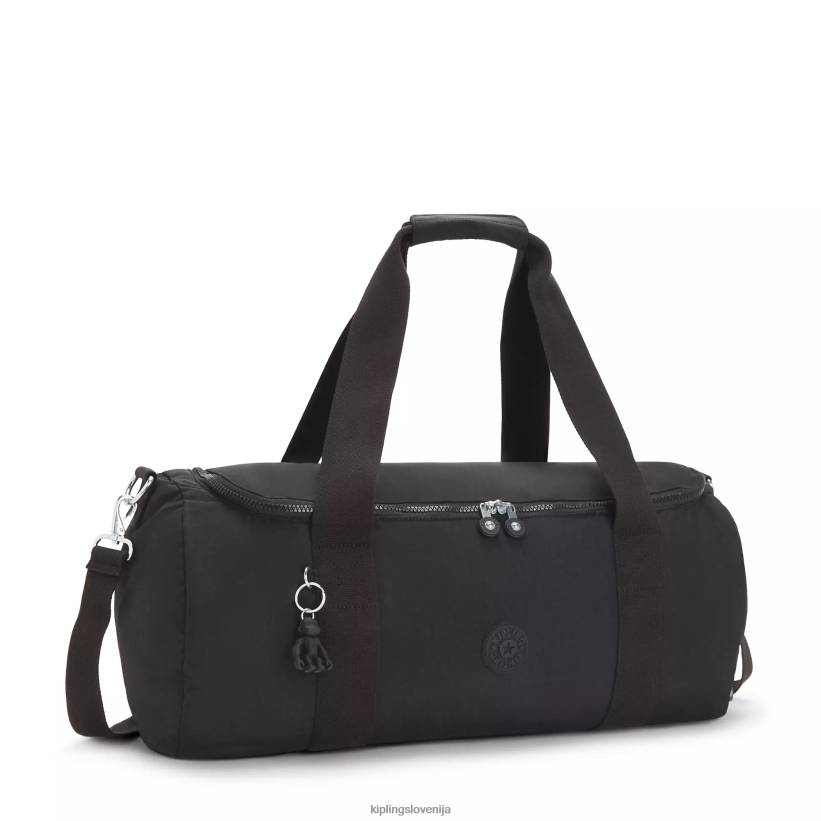 Kipling V4X2B330 črni noir majhna športna torba argus ženske duffle torbe