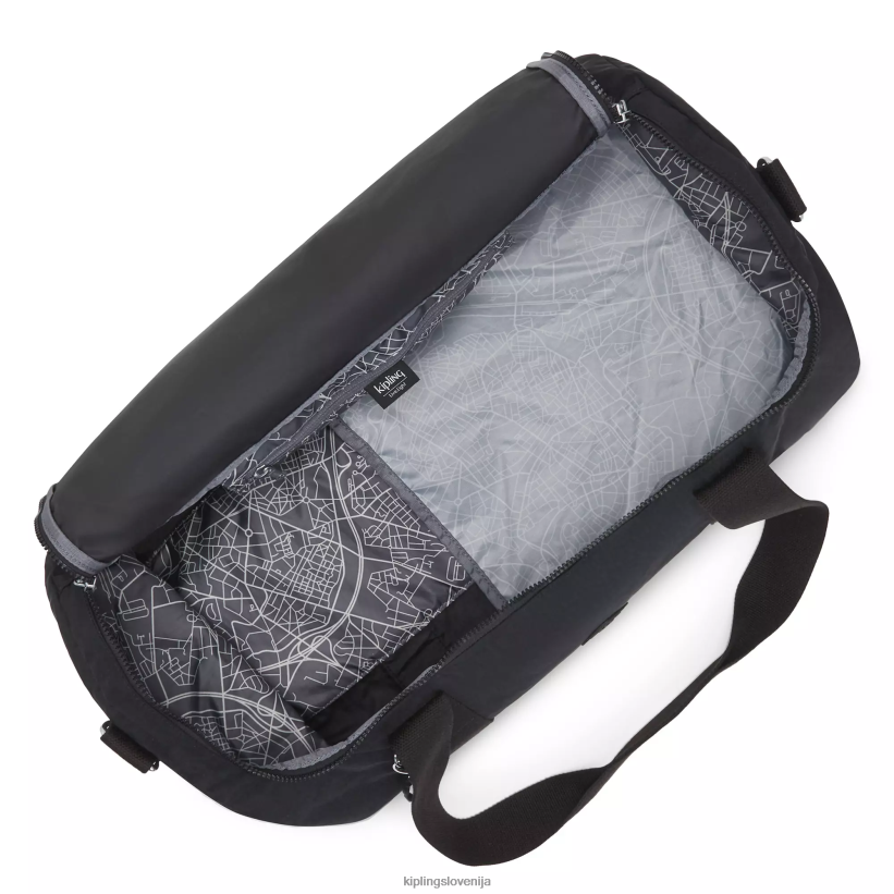 Kipling V4X2B330 črni noir majhna športna torba argus ženske duffle torbe