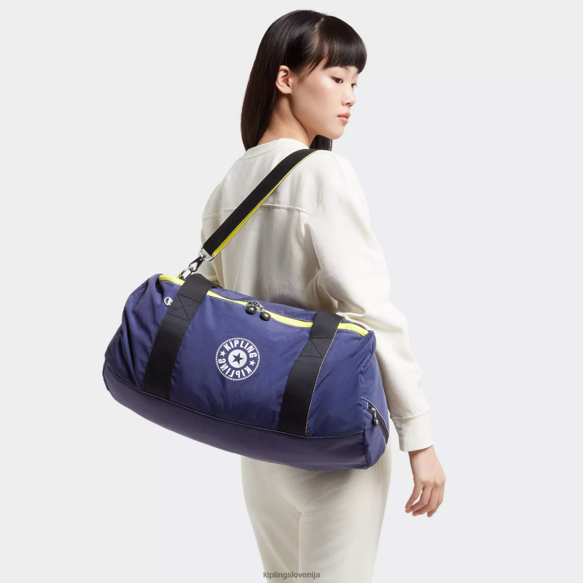 Kipling V4X2B331 ultimativna mornarica majhna športna torba argus ženske duffle torbe