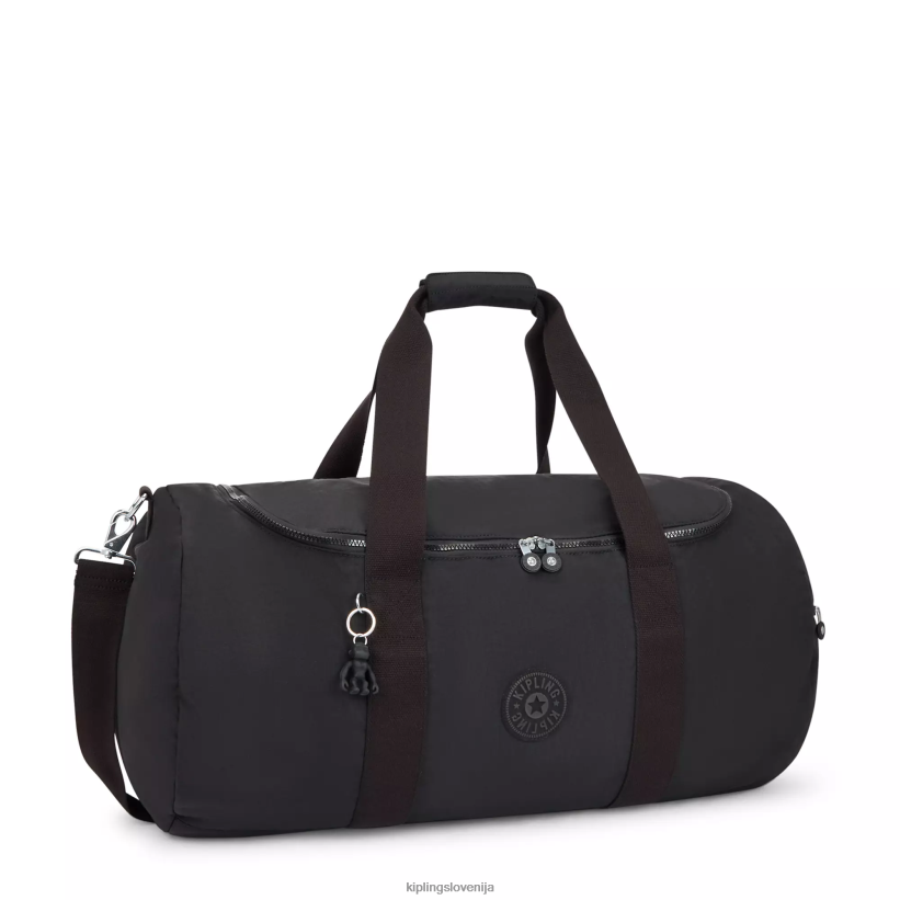 Kipling V4X2B332 črni noir srednja športna torba argus ženske duffle torbe