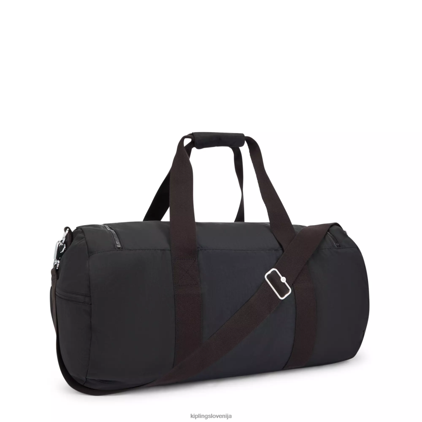 Kipling V4X2B332 črni noir srednja športna torba argus ženske duffle torbe