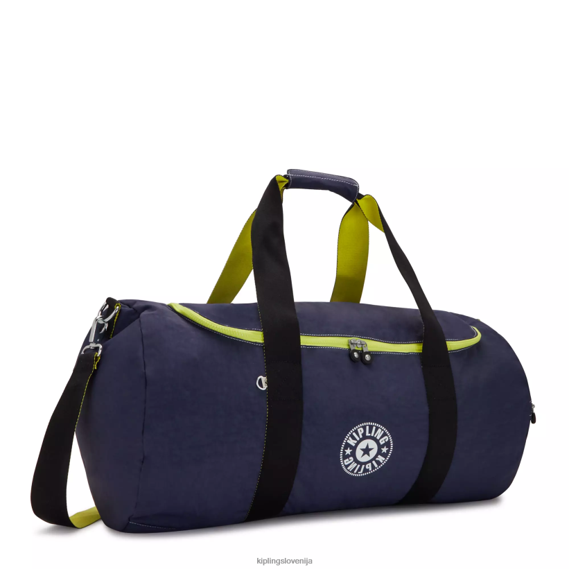 Kipling V4X2B333 ultimativna mornarica srednja športna torba argus ženske duffle torbe