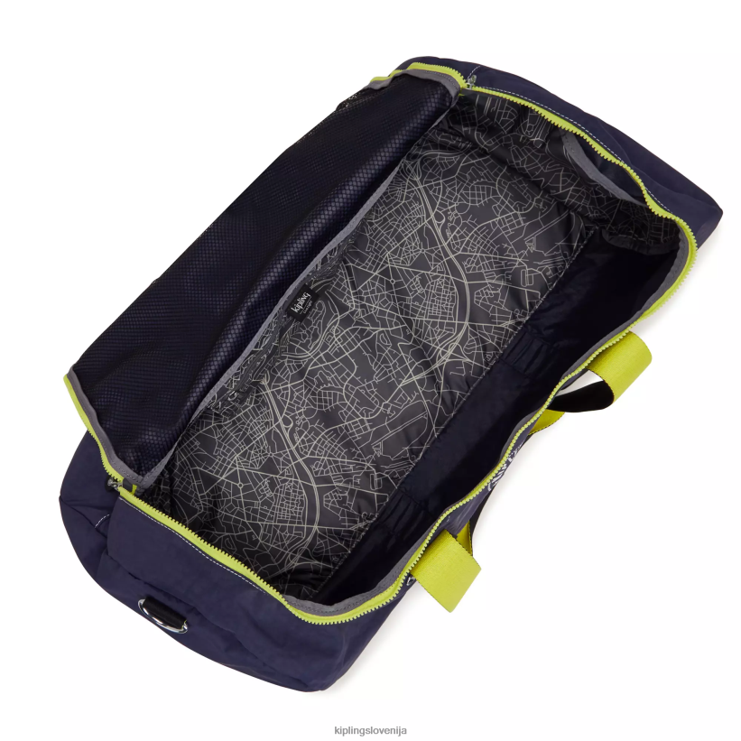 Kipling V4X2B333 ultimativna mornarica srednja športna torba argus ženske duffle torbe