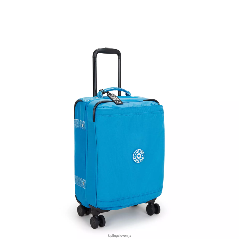 Kipling V4X2B505 željna modra spontana majhna vozna prtljaga ženske vozna prtljaga