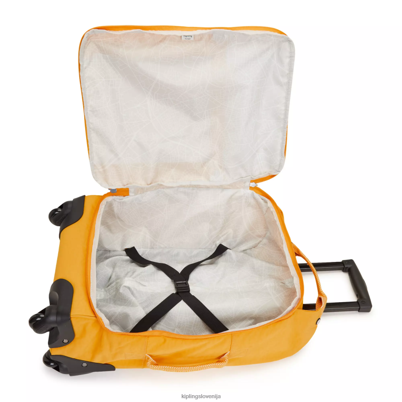 Kipling V4X2B508 hitro rumeno majhna ročna prtljaga darcey ženske vozna prtljaga