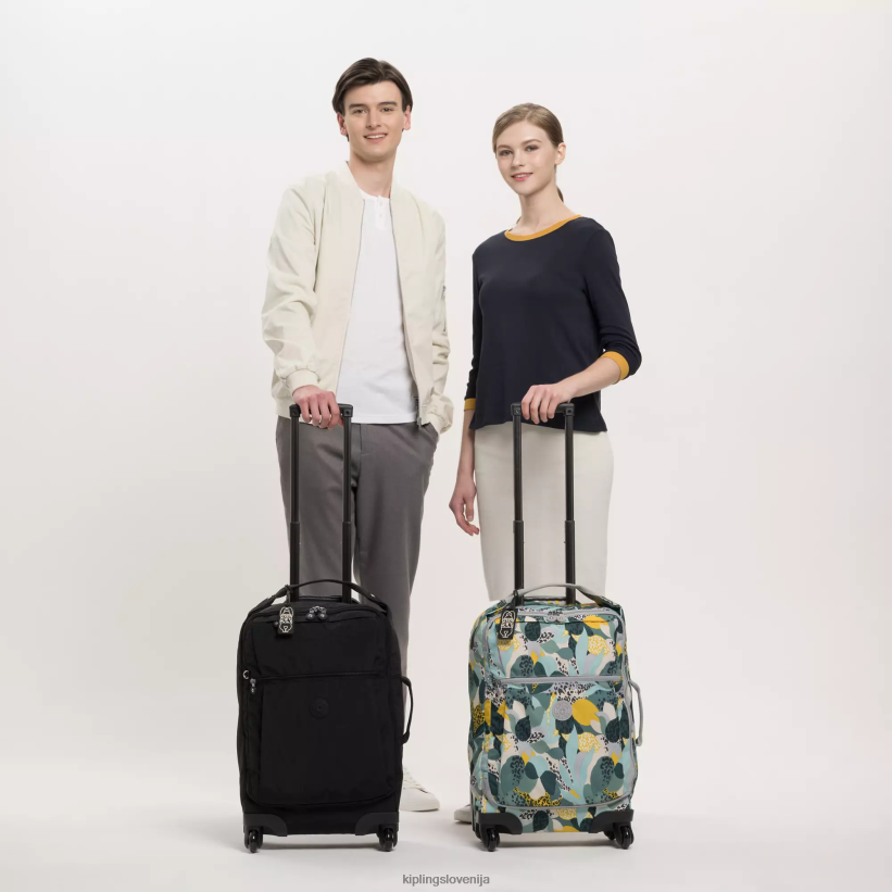 Kipling V4X2B509 črni noir majhna ročna prtljaga darcey ženske vozna prtljaga
