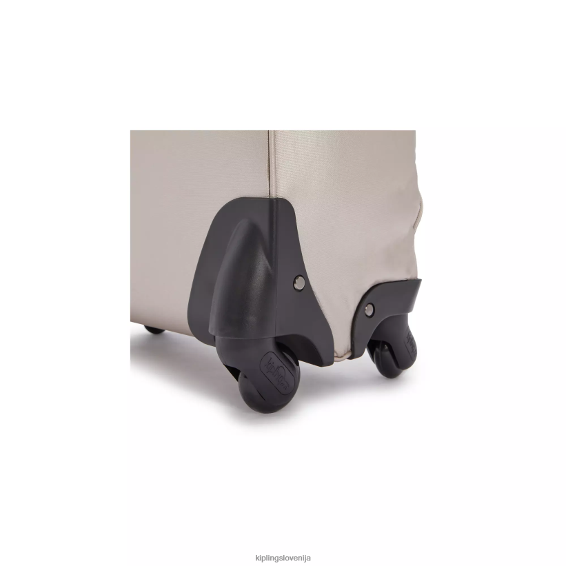 Kipling V4X2B514 kovinski sijaj majhna kovinska ročna prtljaga darcey ženske vozna prtljaga