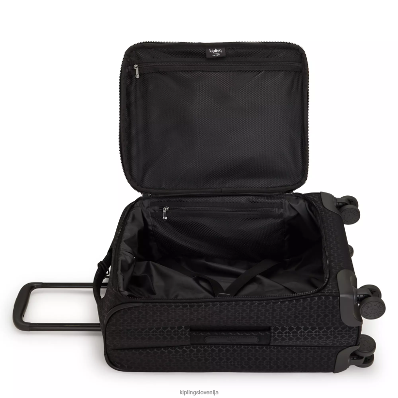 Kipling V4X2B515 vtisnjen podpis youri spin drobno potiskana prtljaga na 4 kolesa ženske vozna prtljaga