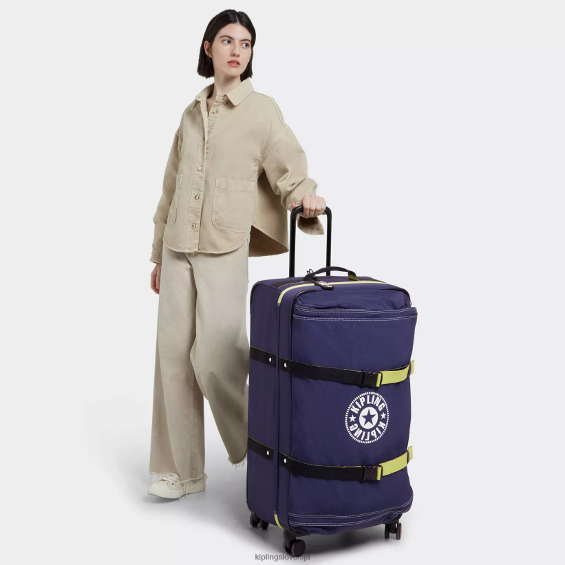 Kipling V4X2B520 ultimativna mornarica spontana velika vozna prtljaga ženske vozna prtljaga