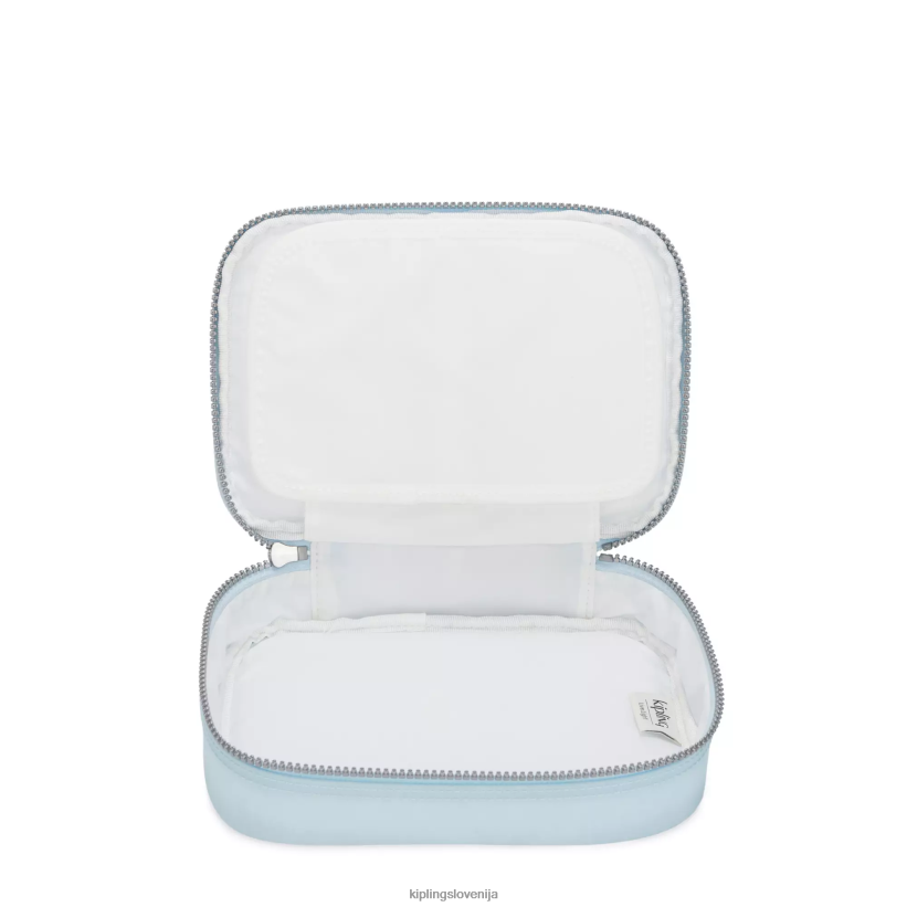 Kipling V4X2B572 poročna modra etui za 100 pisal ženske peresa in svinčniki