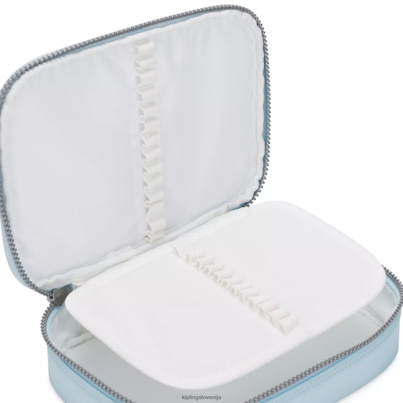 Kipling V4X2B572 poročna modra etui za 100 pisal ženske peresa in svinčniki