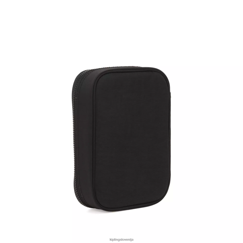 Kipling V4X2B573 prava črna etui za 100 pisal ženske peresa in svinčniki