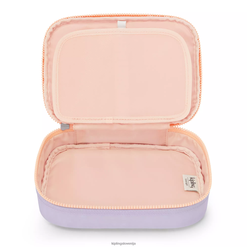 Kipling V4X2B577 neskončna lila c etui za 100 pisal ženske peresa in svinčniki