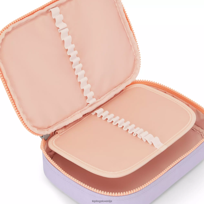 Kipling V4X2B577 neskončna lila c etui za 100 pisal ženske peresa in svinčniki