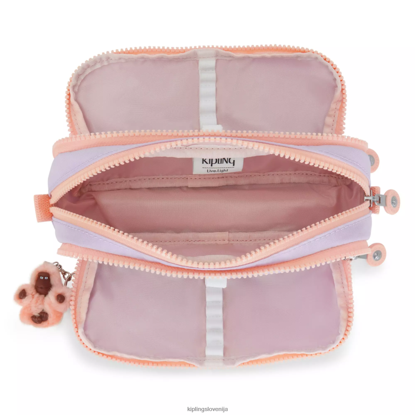 Kipling V4X2B583 neskončna lila c gitroy etui za svinčnike ženske peresa in svinčniki