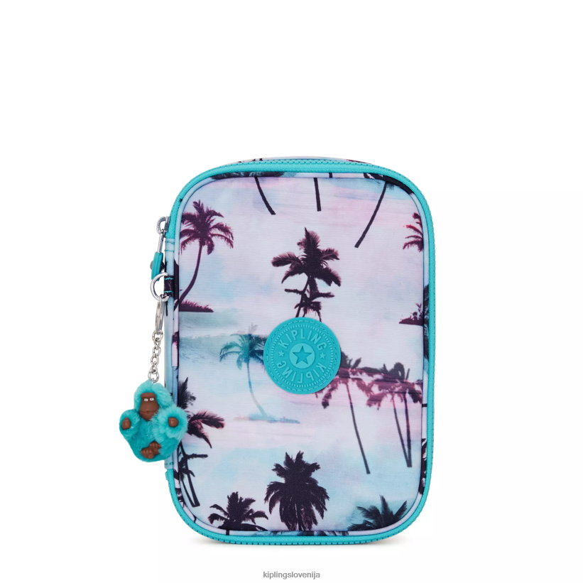 Kipling V4X2B588 senčni odtis dlani Etui s potiskom za 100 pisal ženske peresa in svinčniki