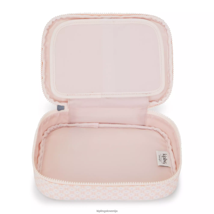 Kipling V4X2B590 dekliška ploščica Etui s potiskom za 100 pisal ženske peresa in svinčniki