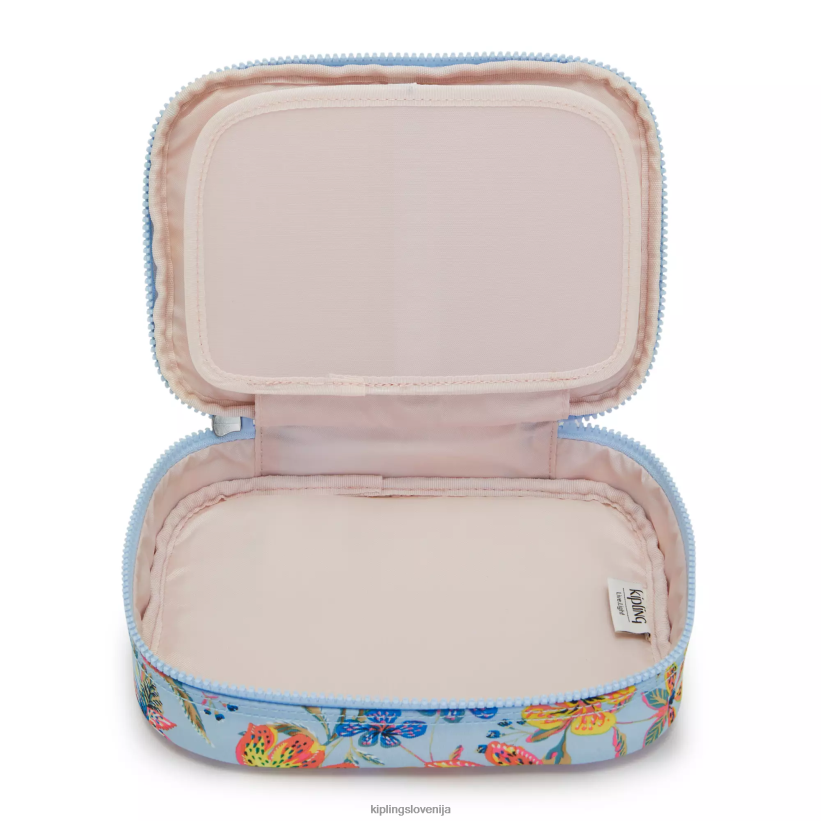 Kipling V4X2B592 divje rože Etui s potiskom za 100 pisal ženske peresa in svinčniki