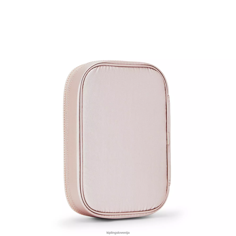 Kipling V4X2B597 kovinska vrtnica Kovinski kovček za 100 peres ženske peresa in svinčniki