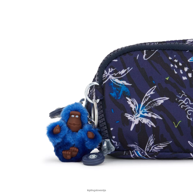 Kipling V4X2B600 surf morski tisk svinčnik s potiskom gitroy ženske peresa in svinčniki
