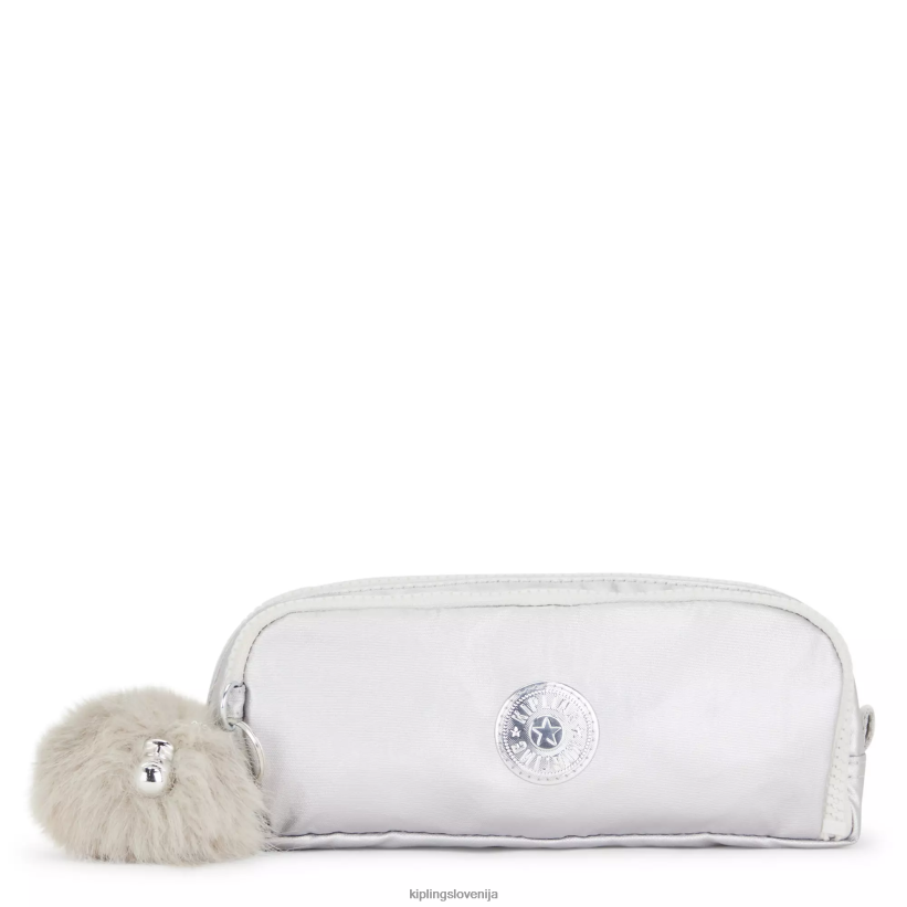 Kipling V4X2B602 sladkarije kovinski gitroy kovinski etui za svinčnike ženske peresa in svinčniki