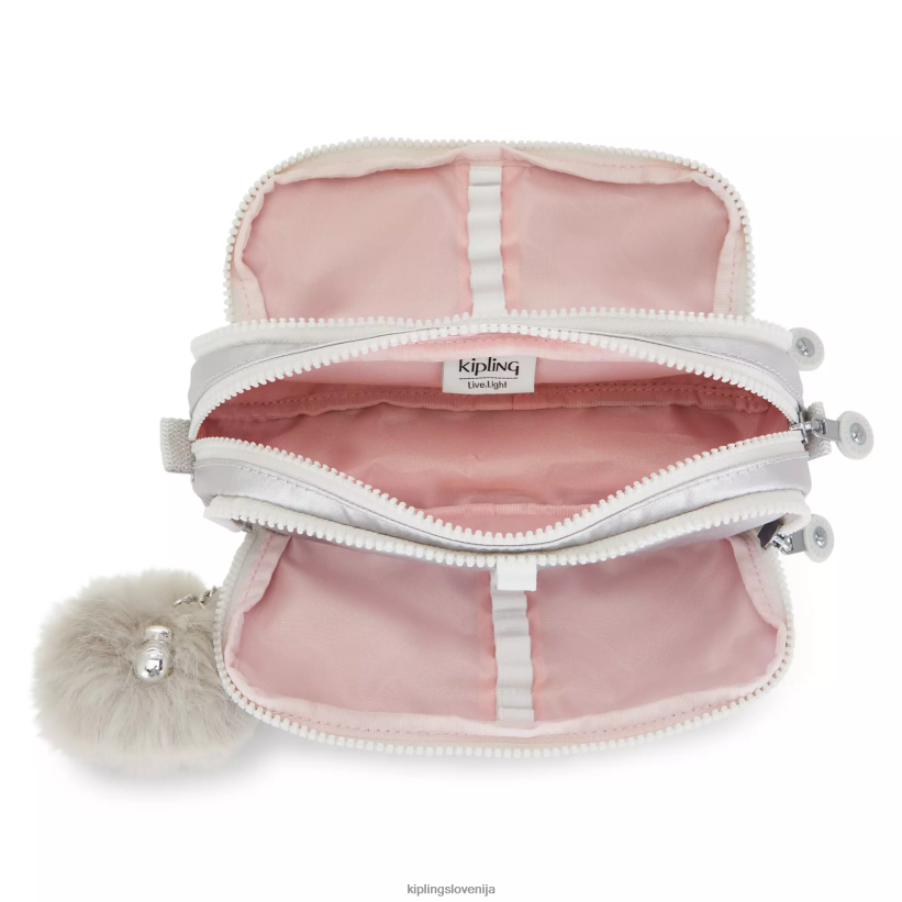 Kipling V4X2B602 sladkarije kovinski gitroy kovinski etui za svinčnike ženske peresa in svinčniki