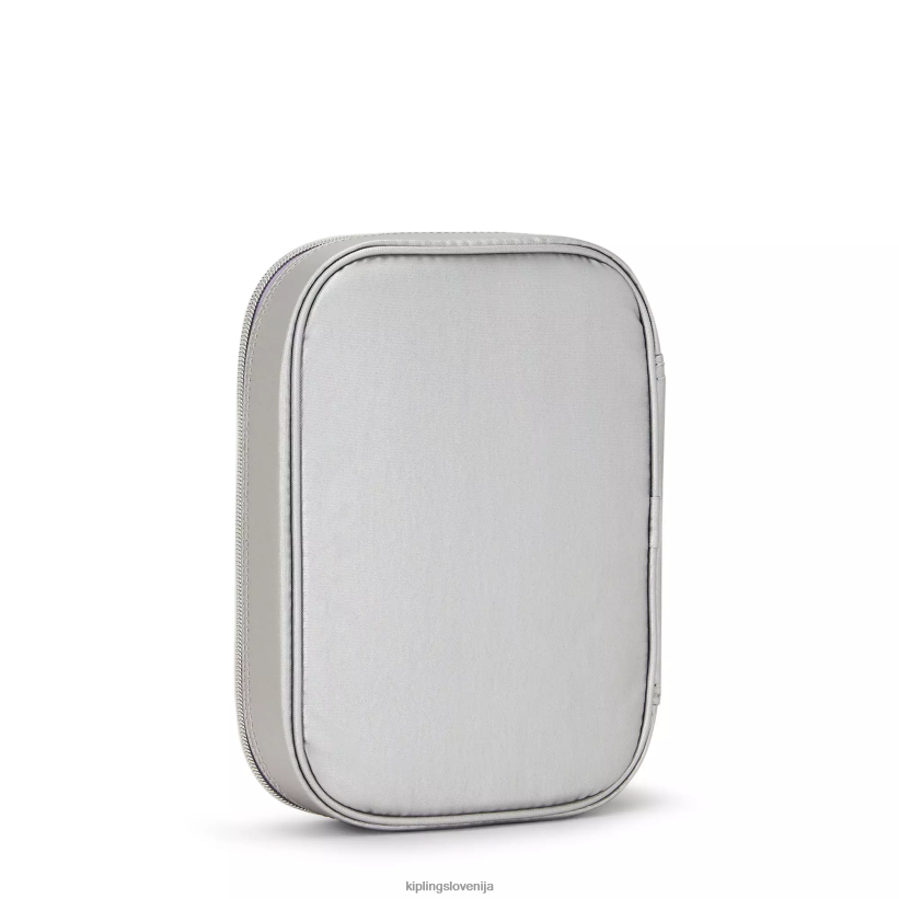 Kipling V4X2B622 candy metal zabava Kovinski kovček za 100 peres ženske peresa in svinčniki