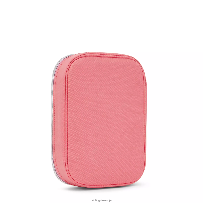 Kipling V4X2B626 vesela roza zabava etui za 100 pisal ženske peresa in svinčniki