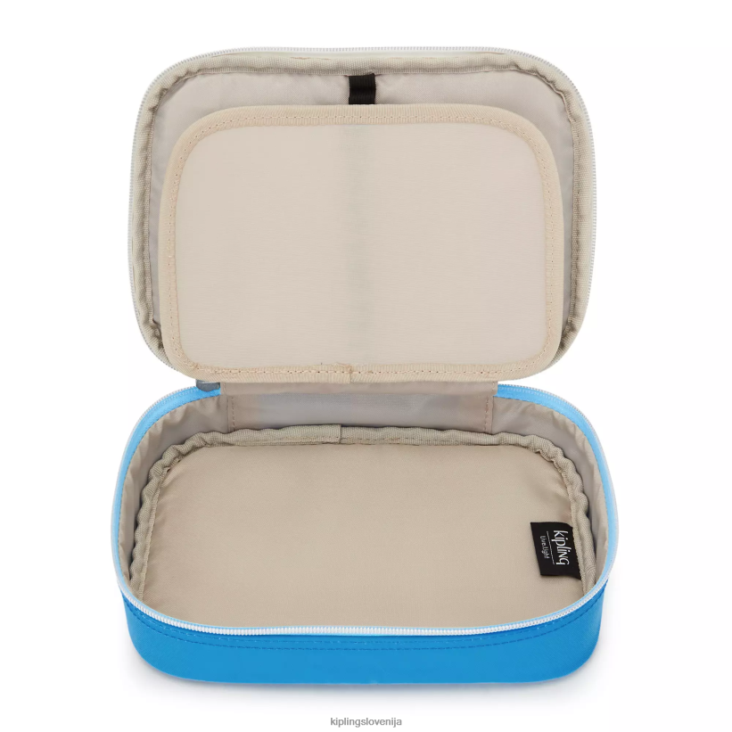 Kipling V4X2B627 željni modre zabave etui za 100 pisal ženske peresa in svinčniki