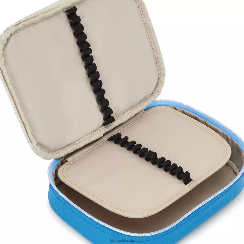 Kipling V4X2B627 željni modre zabave etui za 100 pisal ženske peresa in svinčniki