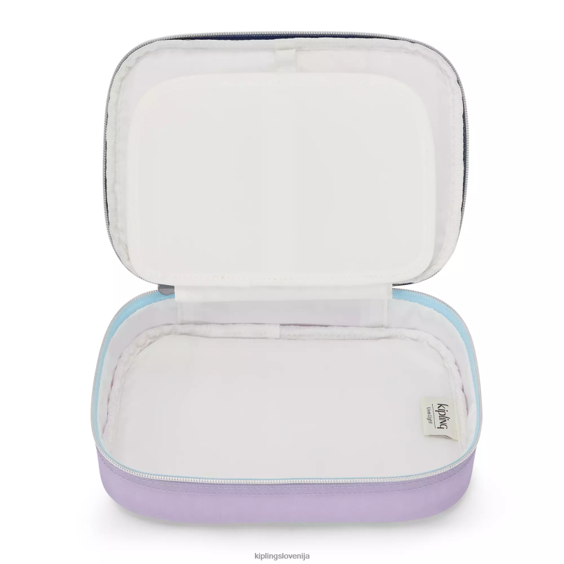 Kipling V4X2B628 neskončna lila zabava etui za 100 pisal ženske peresa in svinčniki