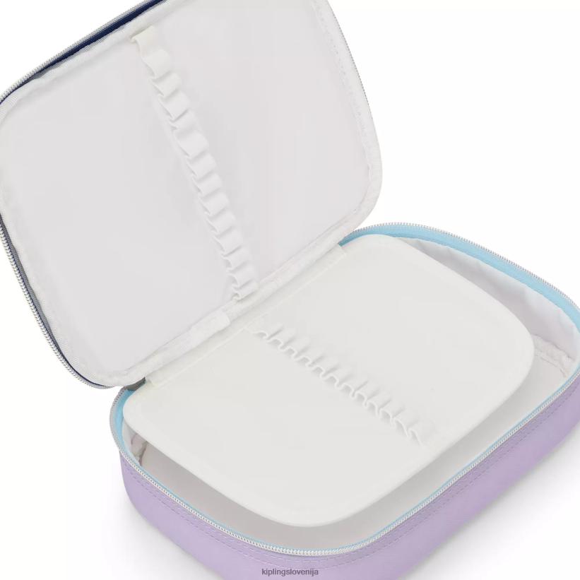 Kipling V4X2B628 neskončna lila zabava etui za 100 pisal ženske peresa in svinčniki