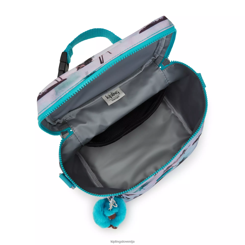 Kipling V4X2B623 senčni odtis dlani vrečka za kosilo s tiskanim grahamom ženske vrečke za kosilo