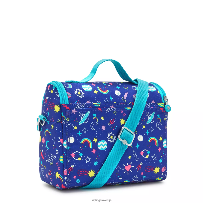 Kipling V4X2B635 galaksija triki nova vrečka za kosilo s potiskom kichirou ženske vrečke za kosilo