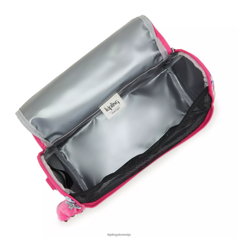 Kipling V4X2B636 makove zvezdice nova vrečka za kosilo s potiskom kichirou ženske vrečke za kosilo