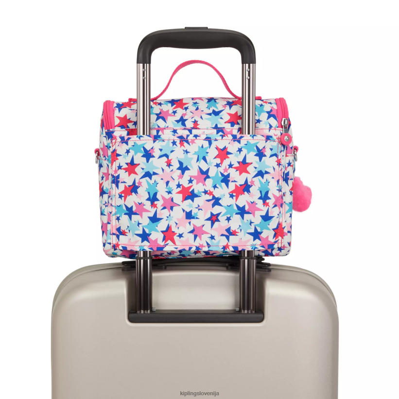 Kipling V4X2B636 makove zvezdice nova vrečka za kosilo s potiskom kichirou ženske vrečke za kosilo