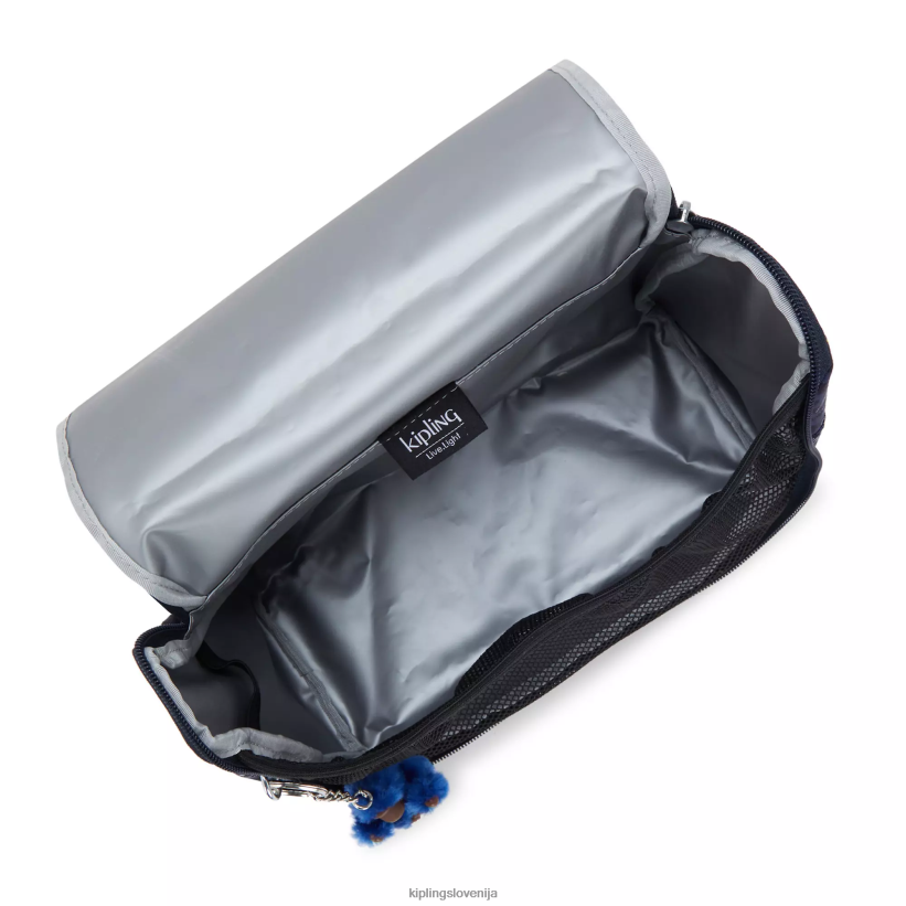 Kipling V4X2B638 surf morski tisk nova vrečka za kosilo s potiskom kichirou ženske vrečke za kosilo