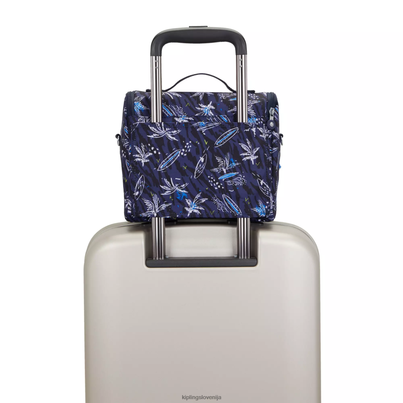 Kipling V4X2B638 surf morski tisk nova vrečka za kosilo s potiskom kichirou ženske vrečke za kosilo