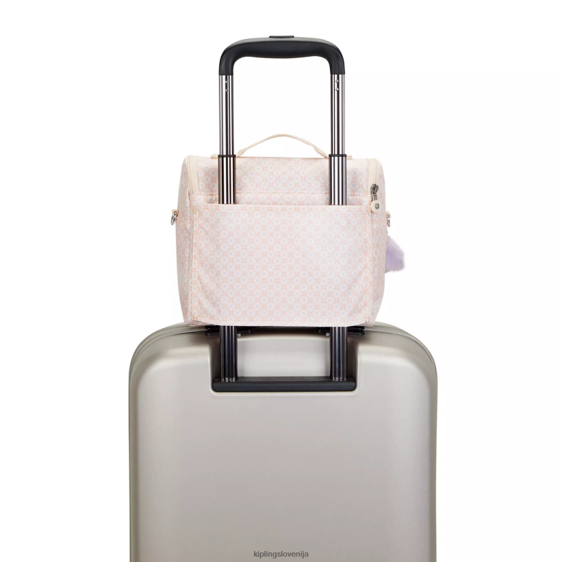 Kipling V4X2B640 dekliška ploščica nova vrečka za kosilo s potiskom kichirou ženske vrečke za kosilo