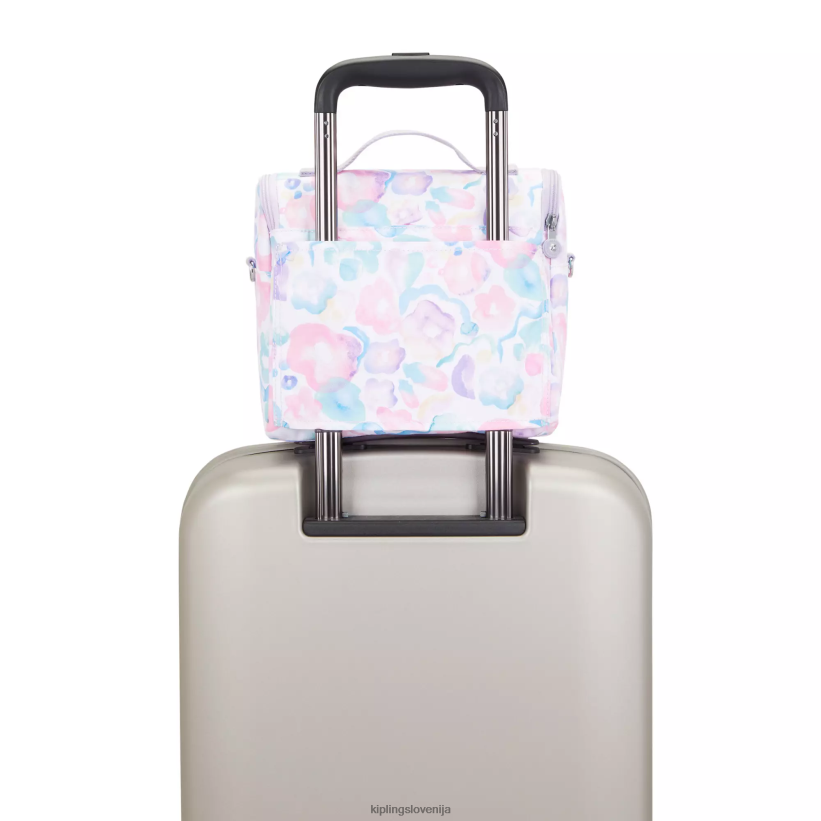 Kipling V4X2B642 vodne rože nova vrečka za kosilo s potiskom kichirou ženske vrečke za kosilo