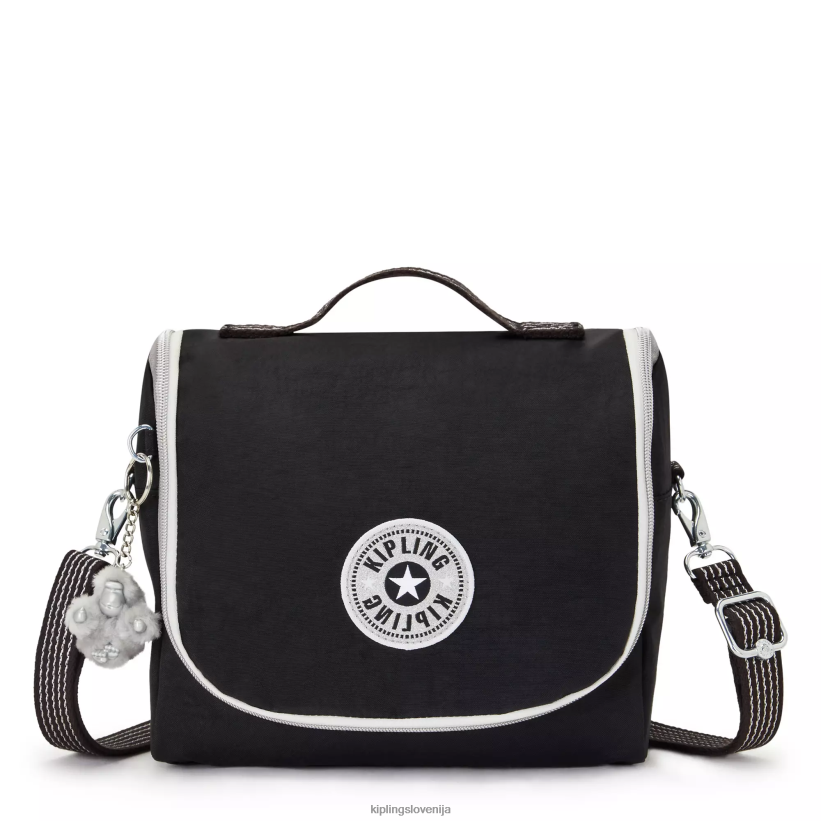 Kipling V4X2B645 prava črna zabava nova vrečka za kosilo kichirou ženske vrečke za kosilo