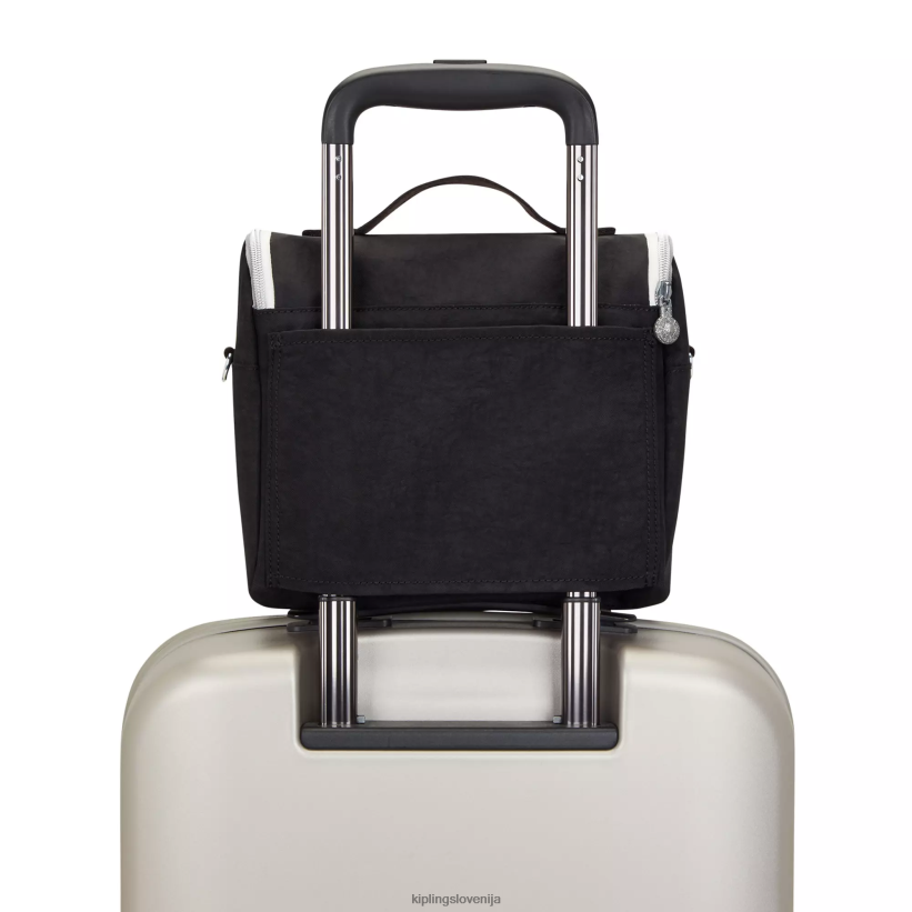 Kipling V4X2B645 prava črna zabava nova vrečka za kosilo kichirou ženske vrečke za kosilo