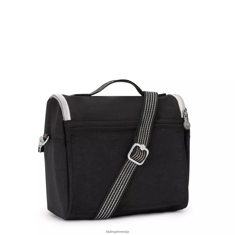 Kipling V4X2B645 prava črna zabava nova vrečka za kosilo kichirou ženske vrečke za kosilo