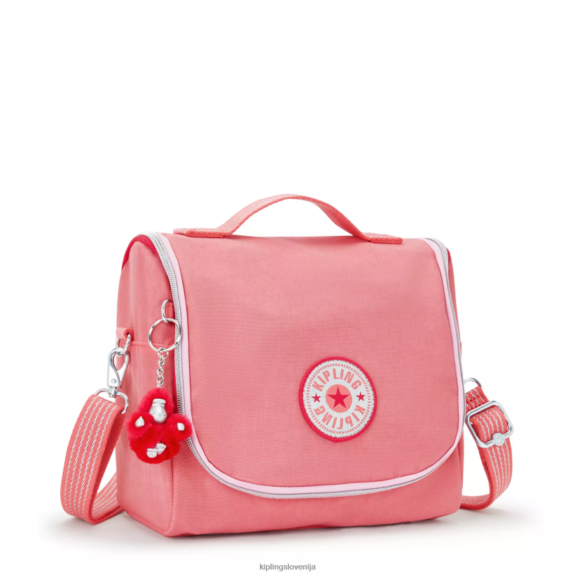 Kipling V4X2B646 vesela roza zabava nova vrečka za kosilo kichirou ženske vrečke za kosilo