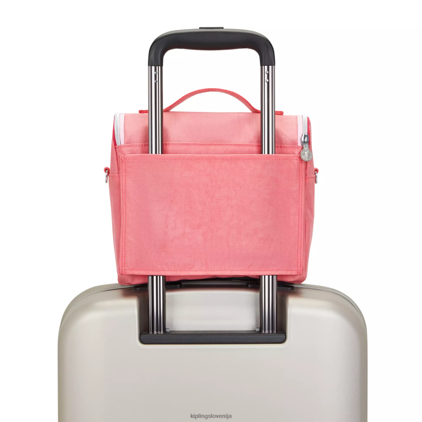 Kipling V4X2B646 vesela roza zabava nova vrečka za kosilo kichirou ženske vrečke za kosilo