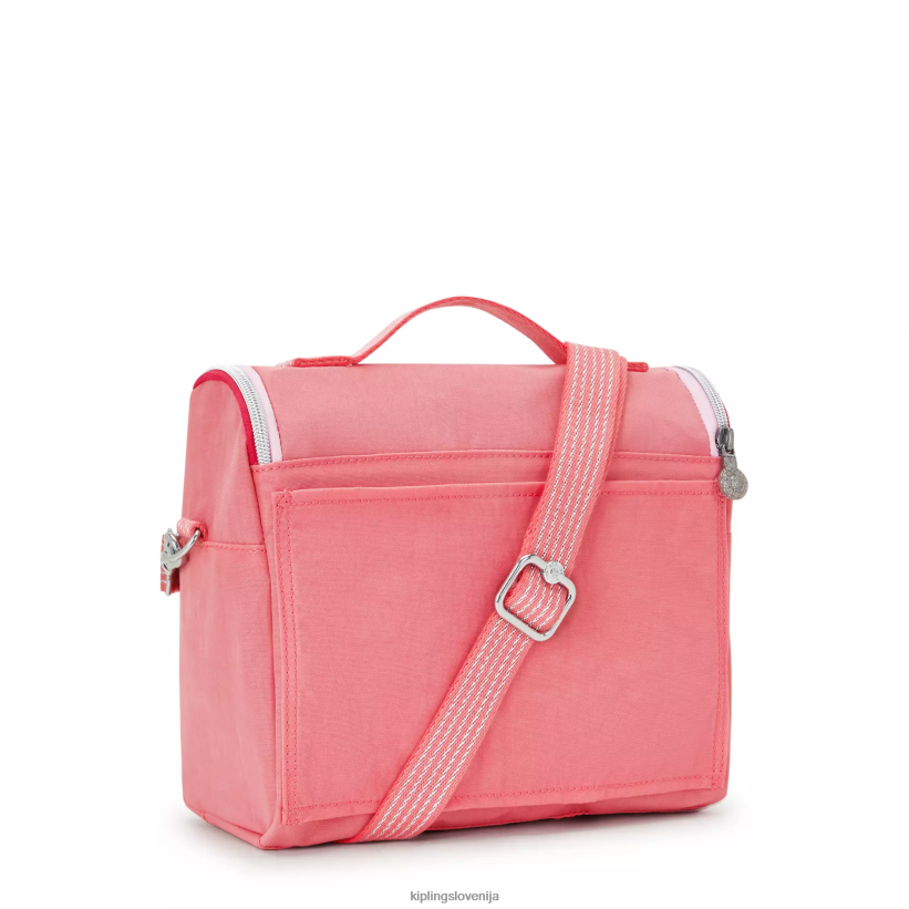 Kipling V4X2B646 vesela roza zabava nova vrečka za kosilo kichirou ženske vrečke za kosilo