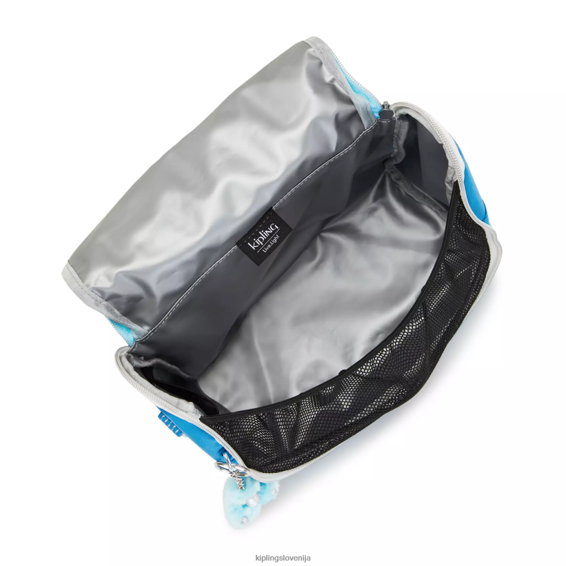 Kipling V4X2B647 željni modre zabave nova vrečka za kosilo kichirou ženske vrečke za kosilo