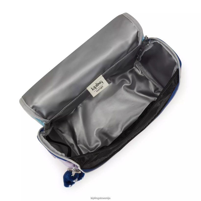 Kipling V4X2B648 neskončna lila zabava nova vrečka za kosilo kichirou ženske vrečke za kosilo